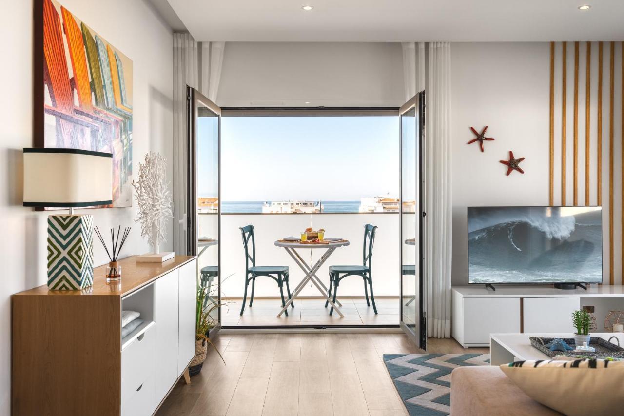 شقة Ocean Lookout نازاريه المظهر الخارجي الصورة
