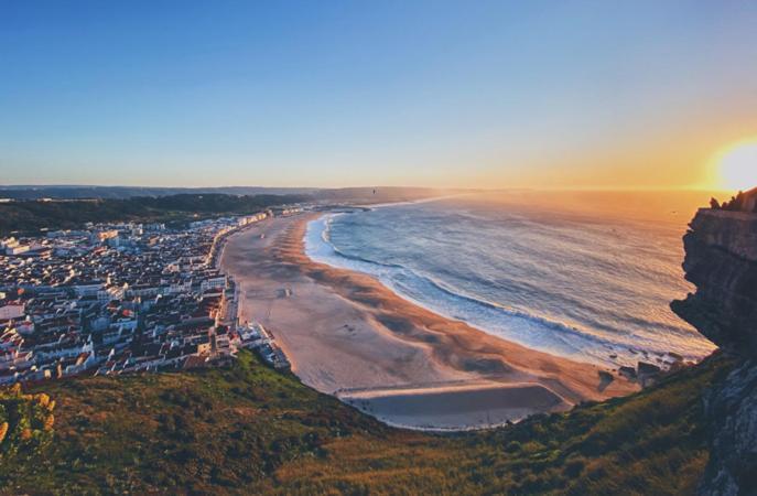شقة Ocean Lookout نازاريه المظهر الخارجي الصورة