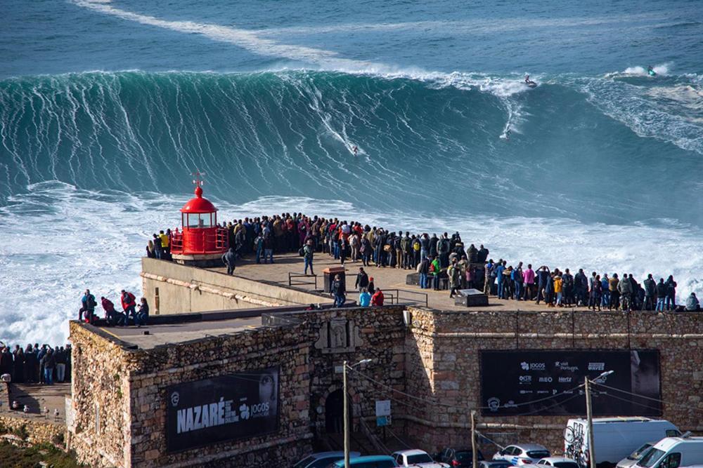 شقة Ocean Lookout نازاريه المظهر الخارجي الصورة
